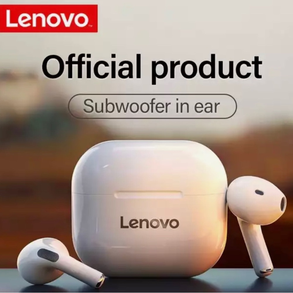 Official Lenovo earbuds brand new in the box
